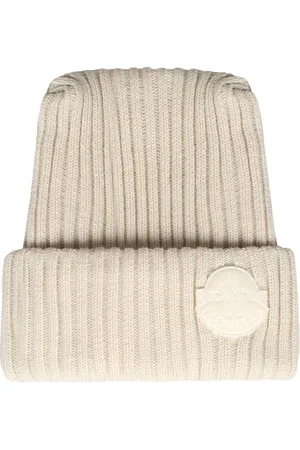 Moncler Mutsen & petten - Logo Beanie in