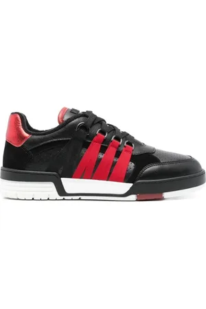 Moschino Low-Top Sneakers - Sneakers Black in