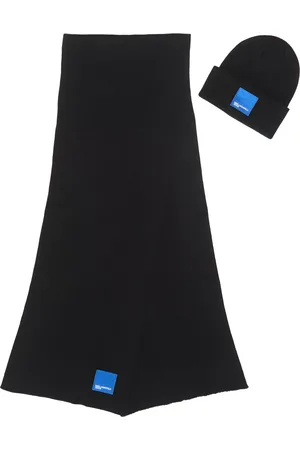 Karl Lagerfeld Mutsen & petten - Giftset Logo Beanie/Scarf in