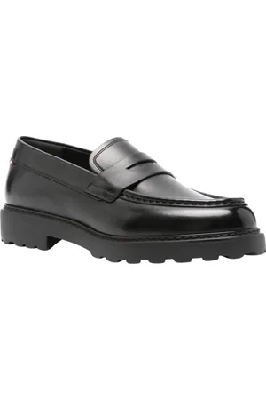 Bally Loafers - Flat shoes Black in