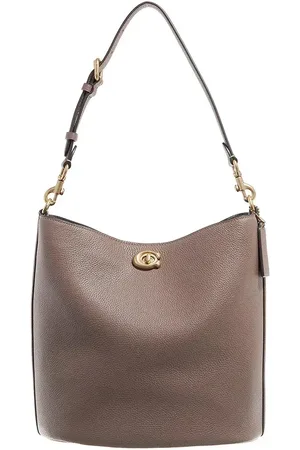 Coach Shoppers - Polished Pebble Soft Willow B in