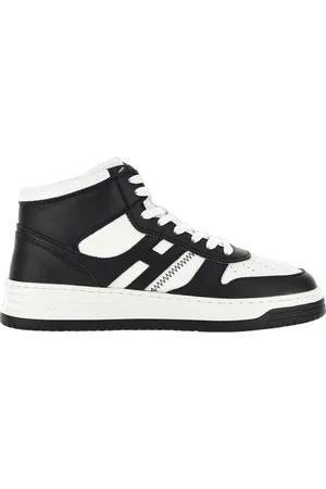 Hogan Flat Shoes Black in