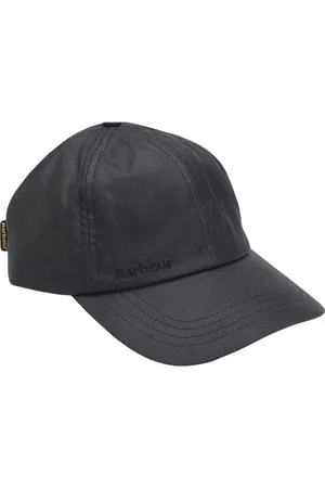 Barbour Mutsen & petten - Casquette noire waxu00E9e MHA0005 BK91 in