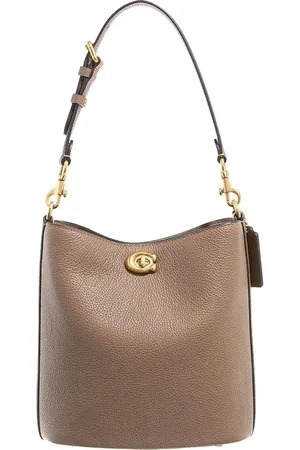 Coach Shoppers - Polished Pebble Soft Willow 19 in