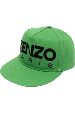 Kenzo Mutsen & petten - Square Oversize Logo Baseball Cap in