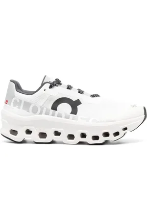 On Running Flat Shoes All White in