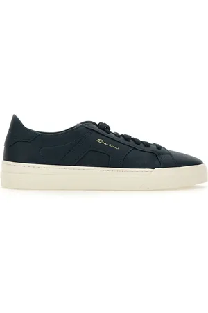 santoni Low-Top Sneakers - Sneakers Blue in