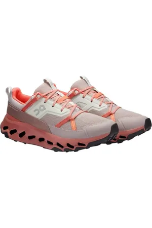 On Running Low-Top Sneakers - Flat Shoes Fog Mahogany in