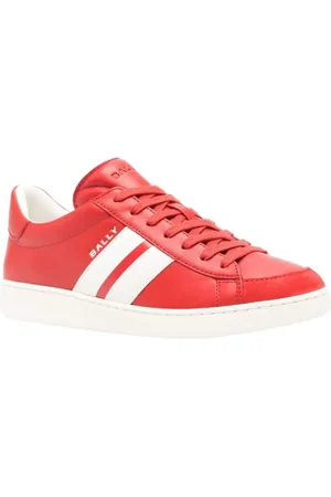 Bally Low-Top Sneakers - Sneakers Red in