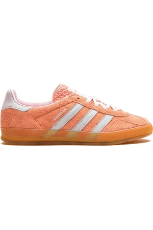 adidas Low-Top Sneakers - Gazelle Indoor W Wonder Clay/clear Pink/gum in