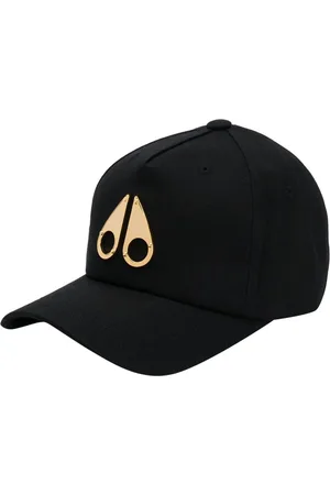 Moose Knuckles Mutsen & petten - Gold Logo Icon Cap in