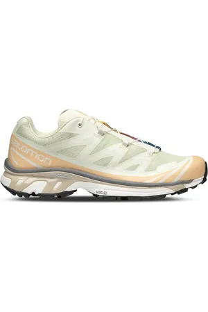 Salomon Low-Top Sneakers - Xt-6 Aloe Wash/hazelnut/feather Gray in
