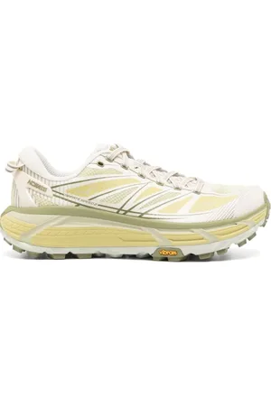 Hoka One One Low-Top Sneakers - U Mafate Speed 2 Eggnog Celery Root in