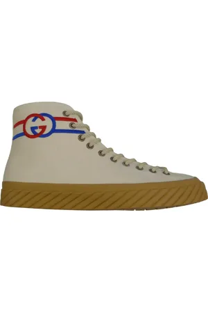 Gucci Low-Top Sneakers - Sneakers alte in canvas in