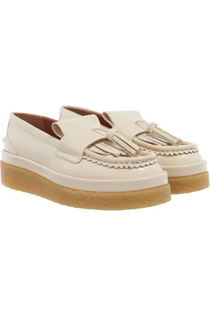 Chloé Loafers - Jamie Moccasin Leather in