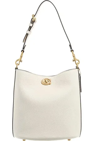 Coach Shoppers - Polished Pebble Soft Willow 19 in