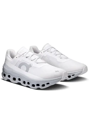 On Running Flat Shoes White Glacier in