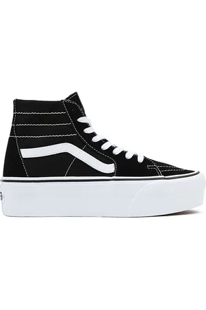 Vans Low-Top Sneakers - Sk8-hi Tapered Black/true White in