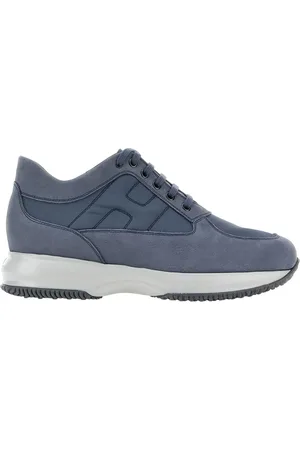 Hogan Flat Shoes Blue in