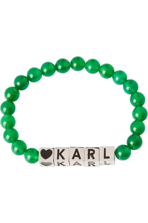 Karl Lagerfeld Armbanden - K/Beads Karl Cube Bracelet in