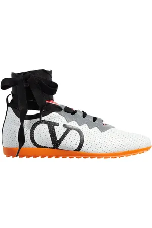 VALENTINO GARAVANI Low-Top Sneakers - V-Logo Sneaker in