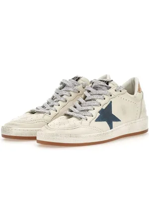Golden Goose Low-Top Sneakers - Sneakers Blue in