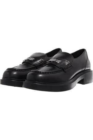 Karl Lagerfeld Loafers - Macie Signia Rhinestone Loafer in