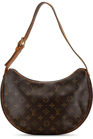 LOUIS VUITTON Hobo bags - 2002 Monogram Croissant MM in