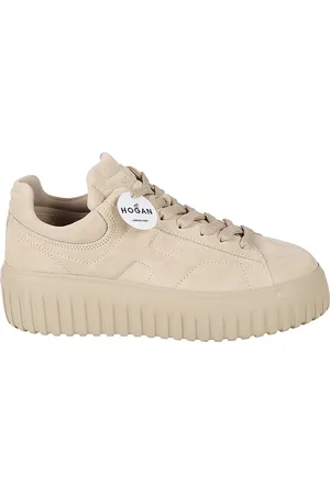 Hogan Low-Top Sneakers - H-stripes Sneakers Brown in
