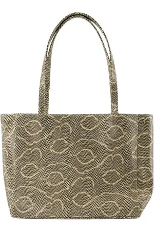 Chylak Totes & shoppers - Wide Shopper Bag - Leather - Printed in