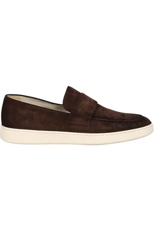 Corvari Loafers - Boat Penny Loafers in