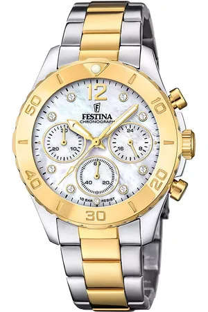 Festina Horloges - Solar Energy Stainless Steel in