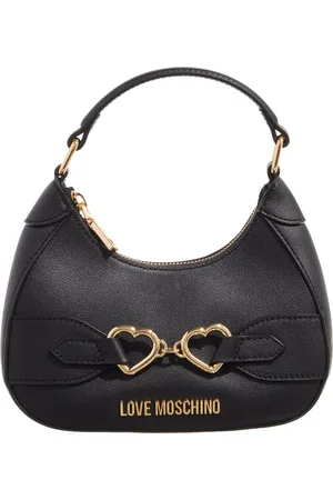 Moschino Hobo bags - Double Heart Mini Hobo in