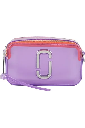 Marc Jacobs Heuptassen - Semi-Transparent Jelly Snapshot Bag in