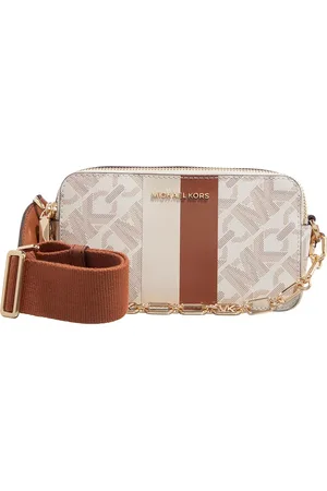 Michael Kors Crossbody bags - Jet Set Small Double Zip Camra Chain Xbody in