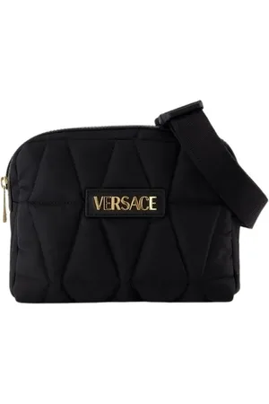 VERSACE Heuptassen - Bum Belt Bag - Nylon - Black in