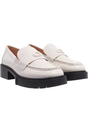 Coach Loafers - Leah Leather Loafer in