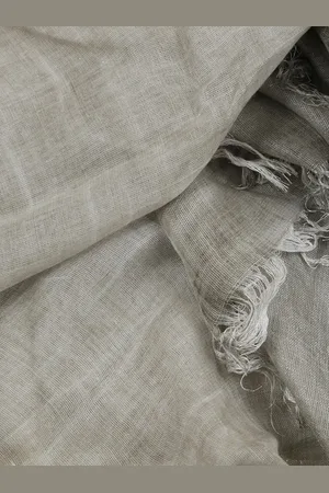 PESERICO SIGN Sjaals & halsdoeken - Viscose And Wool Stole With Frayed Edges in