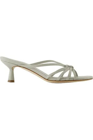 Aeyde Sandalen - Abby Sandals- Aeyde - Leather - Green in