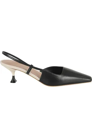 3Juin Hoge hakken - Kira Pumps With Sculptural Heel And Square Toe in