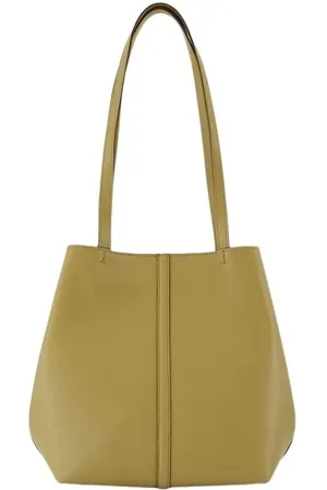 Vanessa Bruno Totes & shoppers - Cabas Pm - Leather - Green in