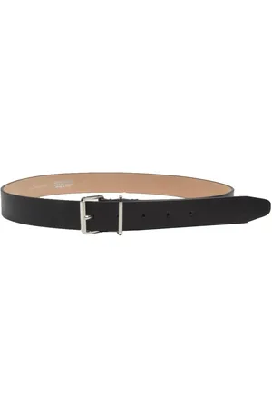 Dsquared2 Riemen - Black Leather Belt With Buckle in