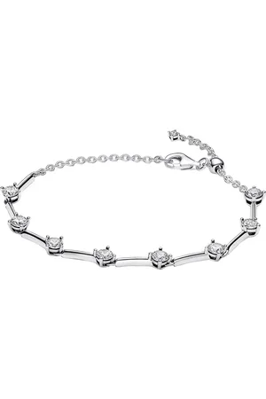 PANDORA Armbanden - Sterling bracelet withcubic zirconia in