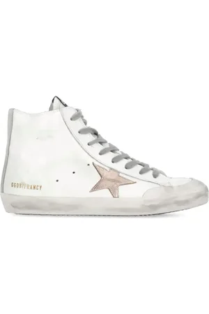 Golden Goose Low-Top Sneakers - White Francy Penstar Sneakers in