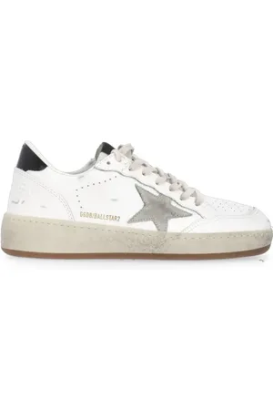 Golden Goose Low-Top Sneakers - White Ballstar 2 Sneakers in
