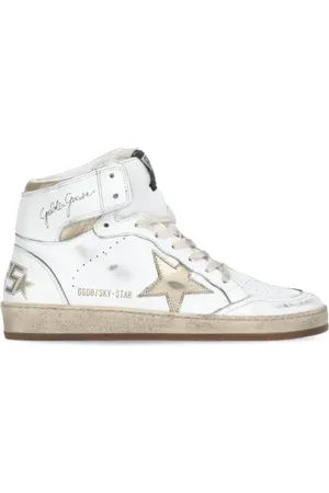 Golden Goose Low-Top Sneakers - White High Top Sneakers Sky-Star in