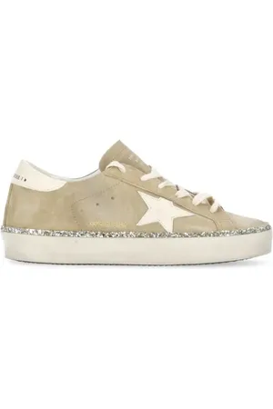 Golden Goose Low-Top Sneakers - Hi Star Classic Sneakers in