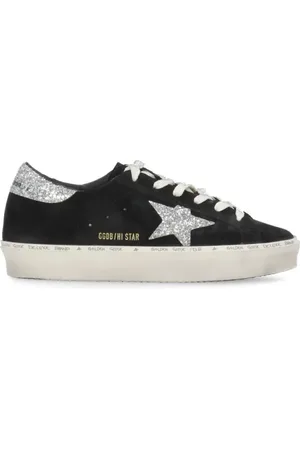 Golden Goose Low-Top Sneakers - Black Hi Star Classic Sneakers in