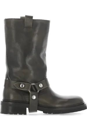 Golden Goose Boots - Black Kurt Boots in