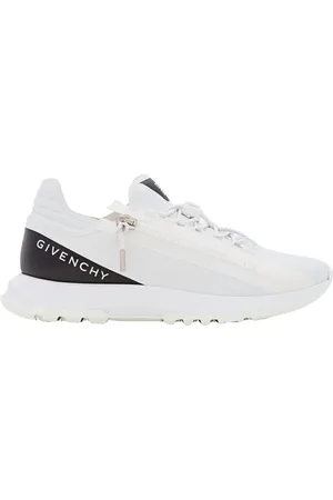 Givenchy Low-Top Sneakers - Round Toe Leather Sneakers in
